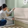 Ikea Double Bed & Matress Image 3