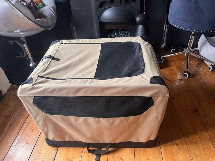 small dog crate