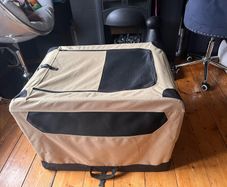 small dog crate