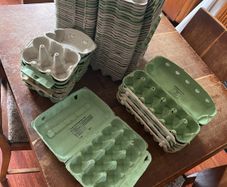 egg boxes/cartons