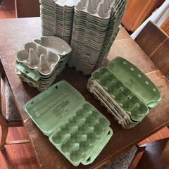 egg boxes/cartons