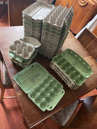 egg boxes/cartons