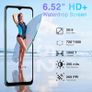 NEW SALE | Mobile Phone, N50S Android 13 Phone Unlocked, 9GB+128GB/1TB, Octa-core, 6.52'' HD+ Display, 4200mAh, 10W Fast Charge, 20MP+8MP, 4G Dual Sim Free Unlocked, Face Unlocked, OTG, GPS - Blue Image 5