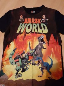 Next Jurrasic World Tshirt Age 8 yrs