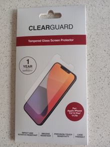 Screen Protector for iPhone 12/12 Pro/11/XR