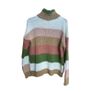 Hailys roll neck medium knit jumper. Size small/medium Image 2