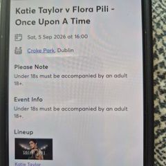 2 Katie Taylor Croke Park lower cusack