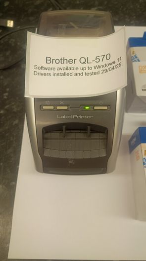 Brother Label Printer (Plus rolls)