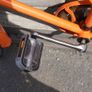 Vintage Orange Kronan Bicycle - Swedish Classic Image 4