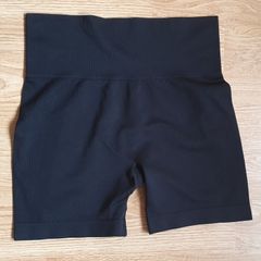 New - Size Small - A Pair of Black Workout Shorts - E