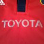 Munster Jersey. Official Adidas Munster Rugby Ladies Womens Home Jersey Season 2007/2009. Collect In Dublin Or Receive Via Post. Image 4