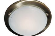 Antique Brass Flush Light Ceiling Light
