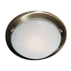 Antique Brass Flush Light Ceiling Light