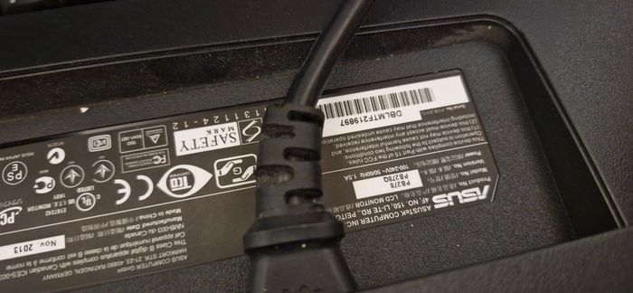 Monitor Asus PB278Q IPS
