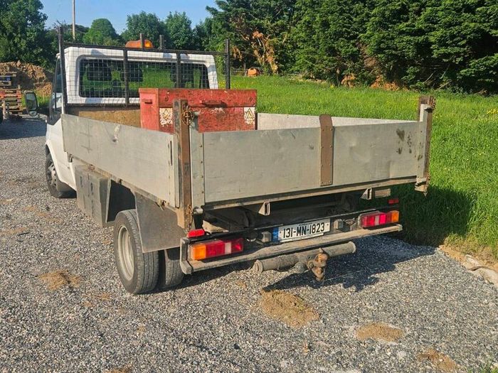 Transit tipper