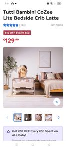 bedside cribs