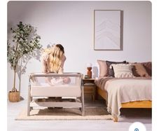bedside cribs