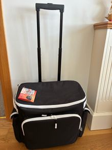Sewing machine trolley bag
