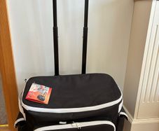 Sewing machine trolley bag