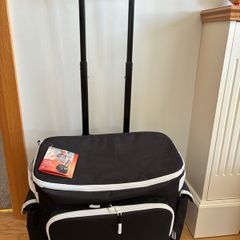 Sewing machine trolley bag