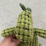 Jellycat Doppy Dino Green Bumpy Waffle Textured Dinosaur Retired Plush Image 2