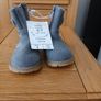 Toddler Grey Suede boots Image 2