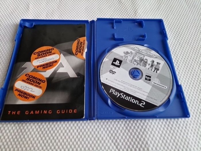 Micromachines PlayStation2 Ps2 Games Original