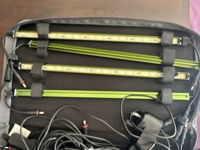 The Vango Sunbeam 450 LED Awning Light Kit