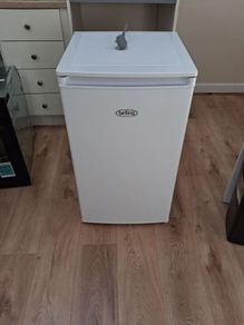 small fridge freezer