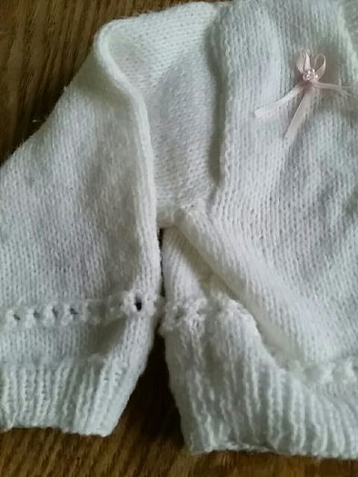 Baby cardigan