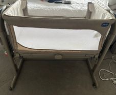 Next2Me Magic Evo Bedside Crib