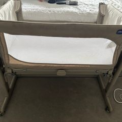 Next2Me Magic Evo Bedside Crib