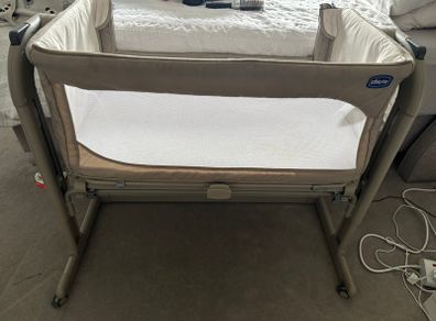 Next2Me Magic Evo Bedside Crib