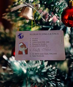 Santas lost Flying Licence