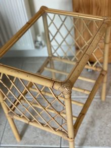 Small Bamboo Table