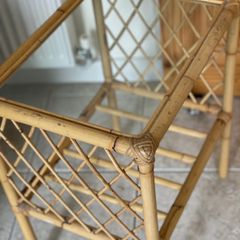 Small Bamboo Table