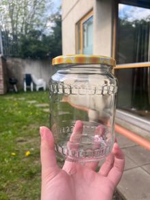 Glass jar 0,720 L