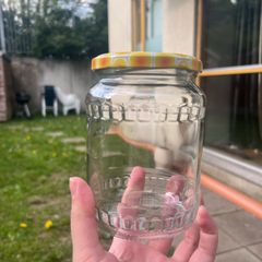 Glass jar 0,720 L