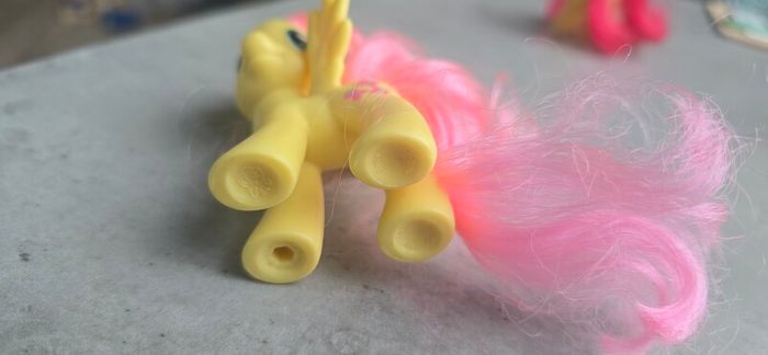 Fluttershy 3 inch Brushable MLP G4 My Little Pony
