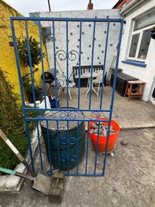 Wrought Iron Window bars