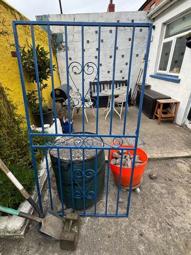 Wrought Iron Window bars
