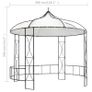 Gazebo 300x290 cm White Round Image 7