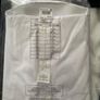New Next Mens White Slimfit Shirt Size 16 Image 3