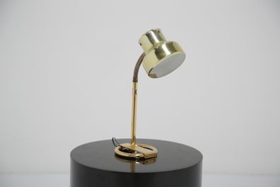 Vintage Brass Table or Desk Lamp Model Bumlingen by Anders Pehrson for Atelje Lyktan, Sweden, 1960s