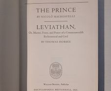 Great Books of the Western World - The Prince by Niccolo Machiavelli & Leviathan by Thomas Hobbes