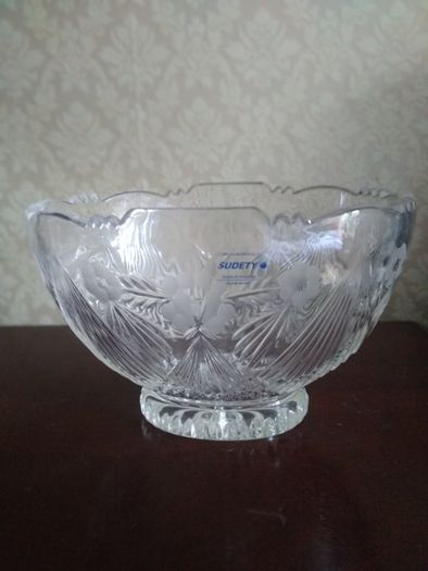24%lead Crystal bowls