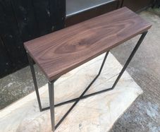 Walnut Side Table