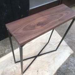 Walnut Side Table