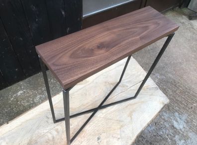Walnut Side Table