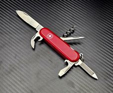Vintage Wenger Commander 85mm Swiss Army Knife Retired model